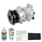 2014 Toyota Venza A/C Compressor and Components Kit 1