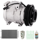 BuyAutoParts 61-89454R6 A/C Compressor and Components Kit 1