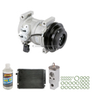 2005 Cadillac CTS A/C Compressor and Components Kit 1
