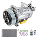 2014 Mini Cooper A/C Compressor and Components Kit 1