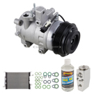 2013 Ford Mustang A/C Compressor and Components Kit 1