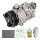 2013 Suzuki Grand Vitara A/C Compressor and Components Kit 1
