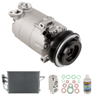 2016 Ford Escape A/C Compressor and Components Kit 1