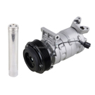 2009 Nissan Versa A/C Compressor and Components Kit 1