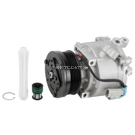 2013 Chevrolet Sonic A/C Compressor and Components Kit 1