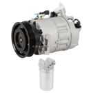 2015 Volvo XC70 A/C Compressor and Components Kit 1