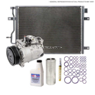 2020 Chevrolet Silverado 3500 HD A/C Compressor and Components Kit 1