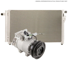 2014 Chevrolet Spark EV A/C Compressor and Components Kit 1