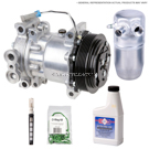 2011 Volkswagen Routan A/C Compressor and Components Kit 1