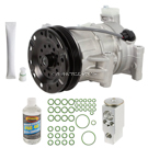 2014 Toyota Yaris A/C Compressor and Components Kit 1