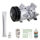 2018 Toyota Corolla iM A/C Compressor and Components Kit 1