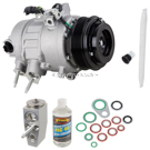 2019 Ford Fusion A/C Compressor and Components Kit 1