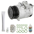 2016 Bmw X4 A/C Compressor and Components Kit 1