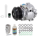 2018 Chevrolet Sonic A/C Compressor and Components Kit 1