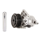 2016 Nissan Versa Note A/C Compressor and Components Kit 1