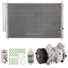 2011 Toyota Corolla A/C Compressor and Components Kit 1
