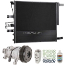 BuyAutoParts 61-94088R6 A/C Compressor and Components Kit 1