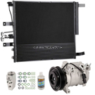 2012 Dodge Pick-Up Truck A/C Compressor and Components Kit 1