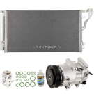 2013 Subaru Impreza A/C Compressor and Components Kit 1