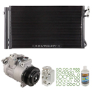 BuyAutoParts 61-94154R6 A/C Compressor and Components Kit 1