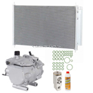 2014 Toyota Prius C A/C Compressor and Components Kit 1
