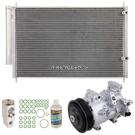 2018 Toyota Corolla A/C Compressor and Components Kit 1