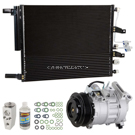 BuyAutoParts 61-94186R6 A/C Compressor and Components Kit 1