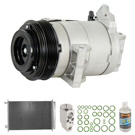 2018 Chevrolet City Express A/C Compressor and Components Kit 1