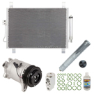 2014 Infiniti QX60 A/C Compressor and Components Kit 1