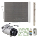 2015 Bmw 760Li A/C Compressor and Components Kit 1