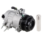 2019 Ford Fusion A/C Compressor and Components Kit 1