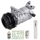 BuyAutoParts 61-97204RK A/C Compressor and Components Kit 1
