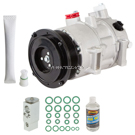 BuyAutoParts 61-97294RK A/C Compressor and Components Kit 1