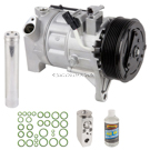 BuyAutoParts 61-97458RN A/C Compressor and Components Kit 1