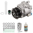 2017 Chevrolet Sonic A/C Compressor and Components Kit 1
