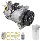 2016 Volvo V60 Cross Country A/C Compressor and Components Kit 1