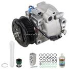 2016 Chevrolet Sonic A/C Compressor and Components Kit 1