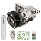 2011 Nissan Cube A/C Compressor and Components Kit 1