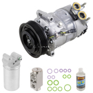 2018 Volvo V60 Cross Country A/C Compressor and Components Kit 1