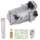 2017 Nissan Leaf A/C Compressor and Components Kit 1