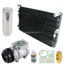 2003 Toyota Tacoma A/C Compressor and Components Kit 1
