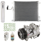 2014 Infiniti QX70 A/C Compressor and Components Kit 1