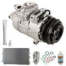 2017 Ford Edge A/C Compressor and Components Kit 1