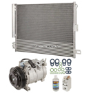 2014 Dodge Durango A/C Compressor and Components Kit 1