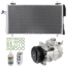 2009 Nissan 350Z A/C Compressor and Components Kit 1