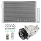 2012 Chevrolet Sonic A/C Compressor and Components Kit 1