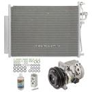 2015 Chevrolet Captiva Sport A/C Compressor and Components Kit 1