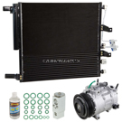 2015 Dodge Pick-up Truck A/C Compressor and Components Kit 1