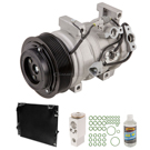 2019 Toyota Land Cruiser A/C Compressor and Components Kit 1