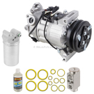 2016 Volvo S60 Cross Country A/C Compressor and Components Kit 1